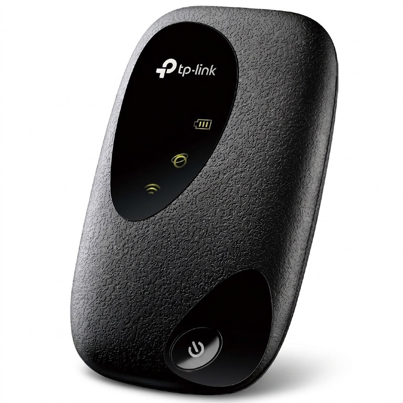 مودم 4G قابل حمل تیپیلینک مدل M7200 با باتری 2000 میلیآمپرساعت، سرعت انتقال 300Mbps، پشتیبانی از اتصال بیسیم و باسیم، وزن 100 گرم، امنیت WPA2 و قابلیت استفاده تا 8 ساعت