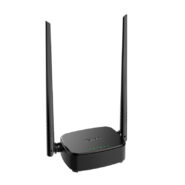 مودم روتر سیم‌کارتی 4G تندا مدل 4G03 pro با پشتیبانی از شبکه 4G و اتصال بی‌سیم 2.4 گیگاهرتز با سرعت 300 مگابیت بر ثانیه، دارای درگاه‌های WAN/LAN و LAN