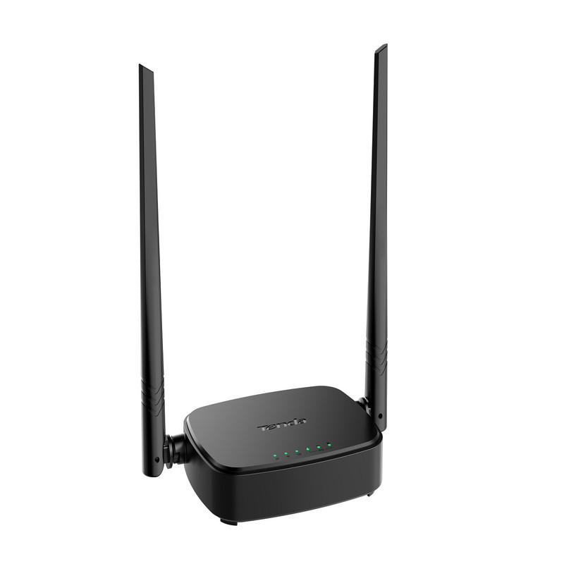 مودم روتر سیمکارتی 4G تندا مدل 4G03 pro با پشتیبانی از شبکه 4G و اتصال بیسیم 2.4 گیگاهرتز با سرعت 300 مگابیت بر ثانیه، دارای درگاههای WAN/LAN و LAN