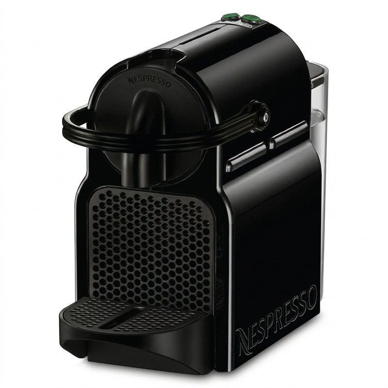 اسپرسوساز دلونگی مدل Nespresso inissia، با مصرف کپسول قهوه، مناسب تهیه اسپرسو، ریسترتو، لانگو و امریکانو، دارای 1 عدد نازل قهوه