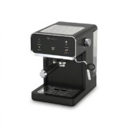 اسپرسوساز خانگی 1500 میلی‌لیتر مباشی مدل ME-ECM2117 با فشار بخار 19 بار، قابلیت تهیه اسپرسو، کاپوچینو و لاته و کف‌سازی شیر