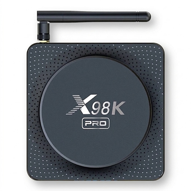 اندروید باکس مدل X98K PRO 4/32GB