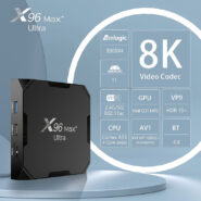 اندروید باکس ايكس96 مدل Max Plus Ultra