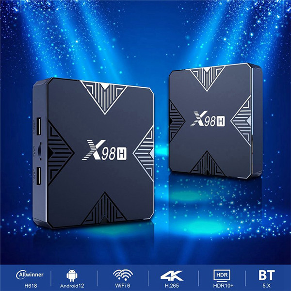اندروید باکس مدل X98H 2/16GB