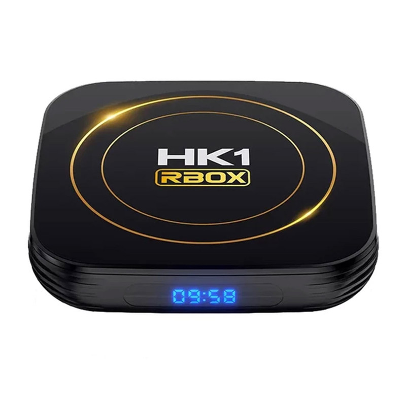 اندروید باکس اچکی1 مدل HK1 H8S 12 4/32GB
