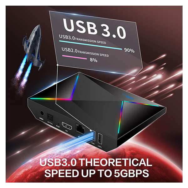 اندرویدباکس مدل R69 PLUS 2/16GB