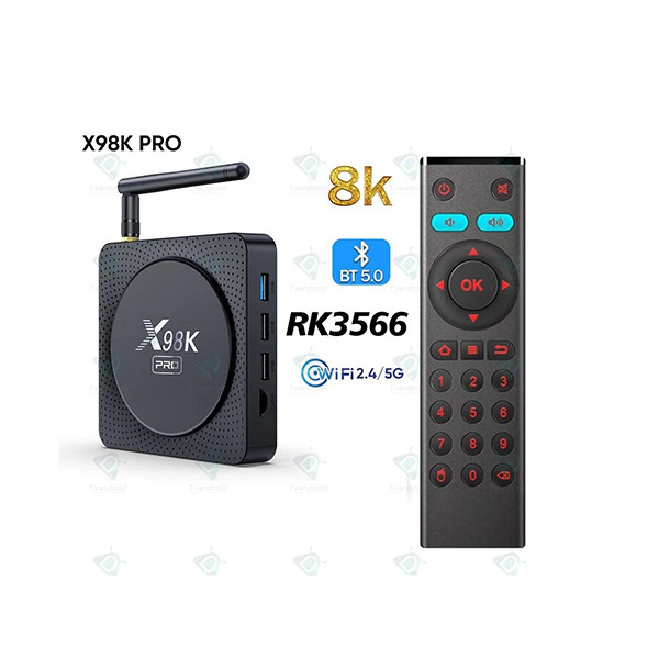 اندروید باکس مدل X98K PRO 4/32GB