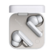 هدفون بلوتوثی توگوشی ناتینگ مدل CMF Buds 2 Plus با نویز کنسلینگ فعال تطبیقی، 6 میکروفون، درایور 12 میلی‌متری، پشتیبانی از LDAC و Hi-Res Audio، شارژدهی تا 61 ساعت با کیس و گواهی IP55
