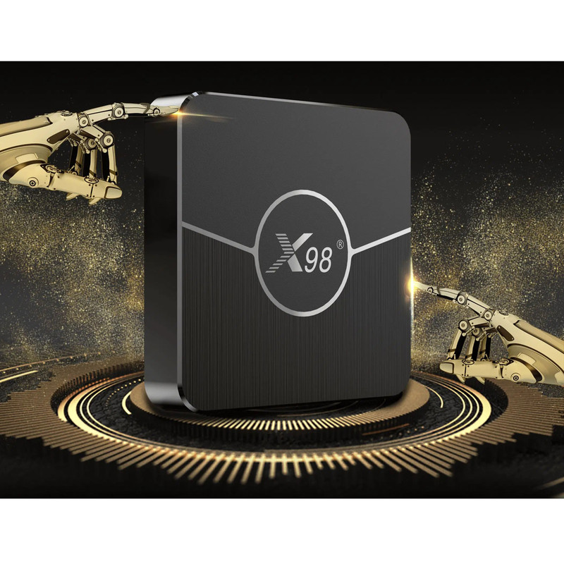اندروید باکس مدل X98 Plus 4/64