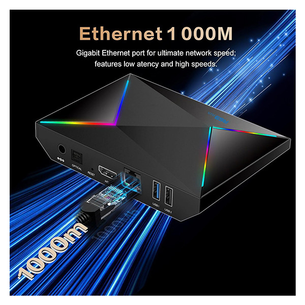 اندرویدباکس مدل R69 PLUS 2/16GB