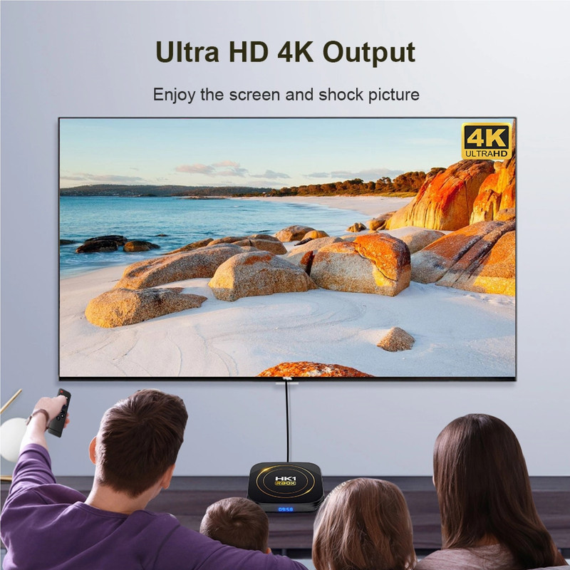 اندروید باکس اچکی1 مدل RBOX-H8S 4/64GB